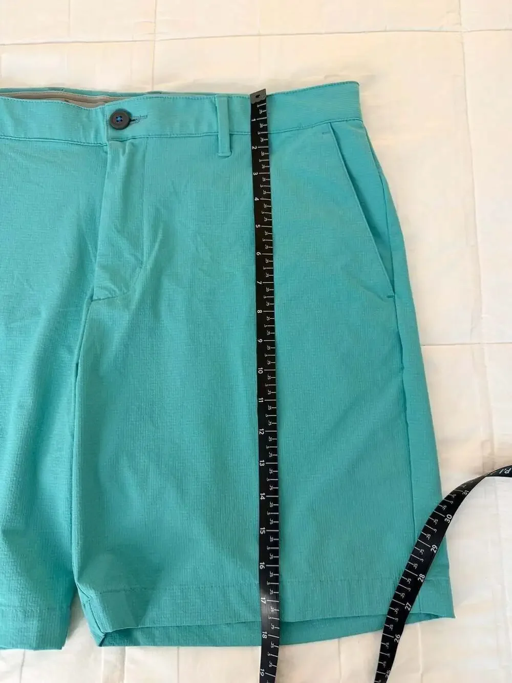 Tommy Bahama Men’s Aqua Golf Casual Shorts 36